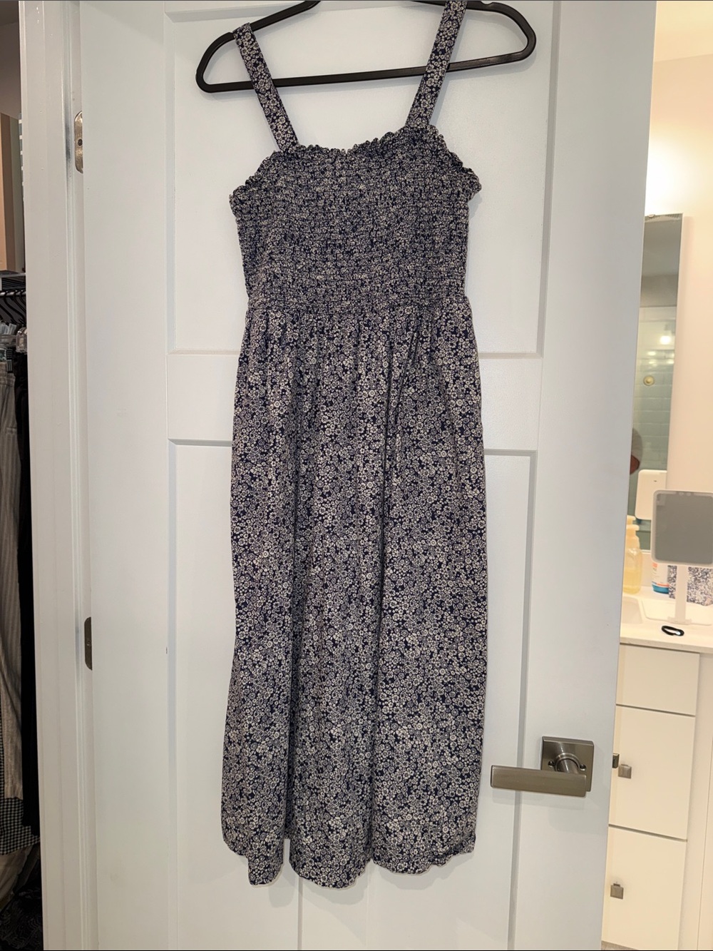 Universal Thread Smocked Floral Midi Sundress